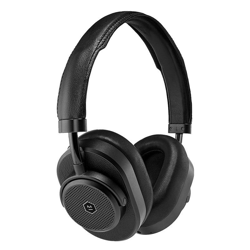 Master & Dynamic MW65 ANC Over Ear Wireless Headphones Black/Black