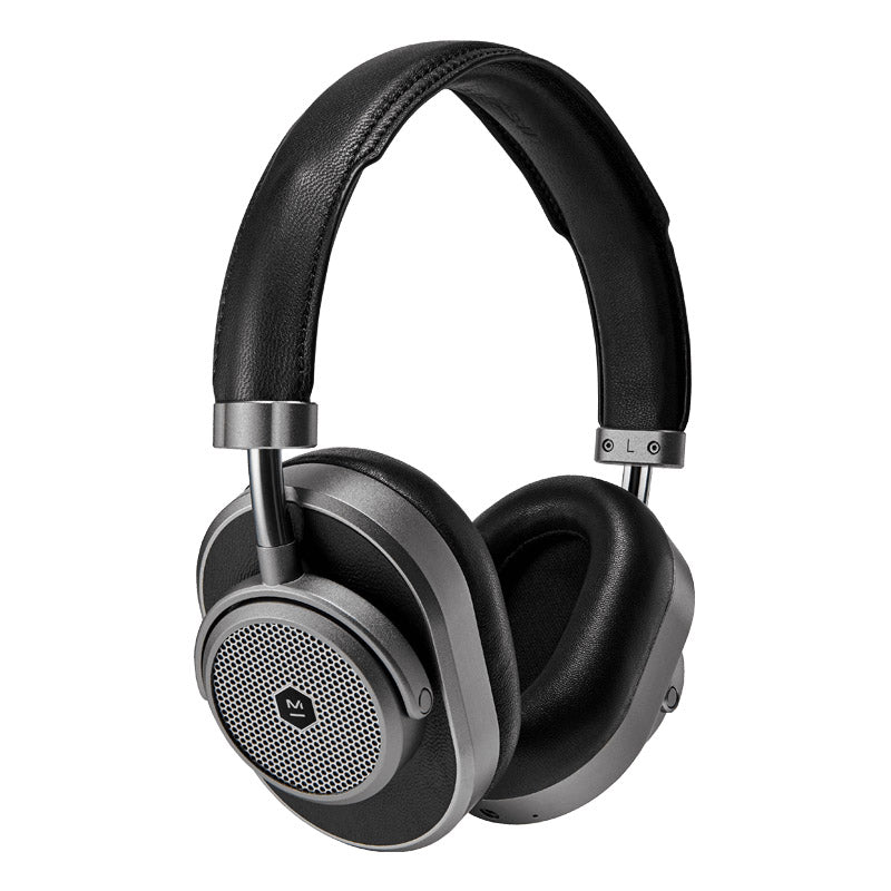 Master & Dynamic MW65 ANC Over Ear Wireless Headphones Gunmetal