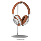 Master & Dynamic MW65 ANC Over Ear Wireless Headphones Silver/Brown