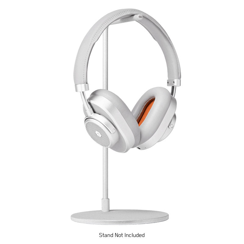 Master & Dynamic MW65 ANC Over Ear Wireless Headphones Silver/Grey