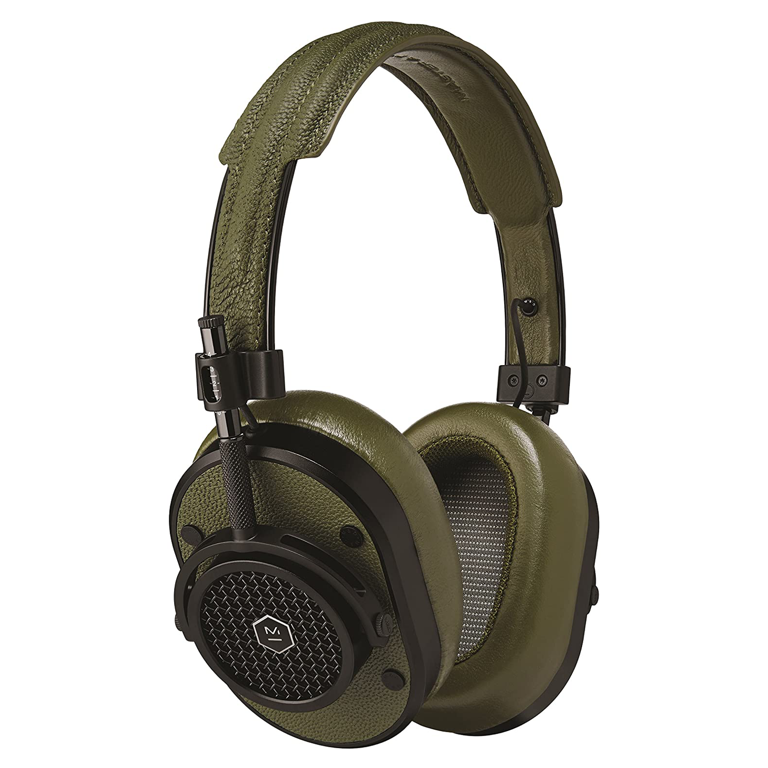 Master & Dynamic MH40 Wired Over Ear Headphones Black/Olive
