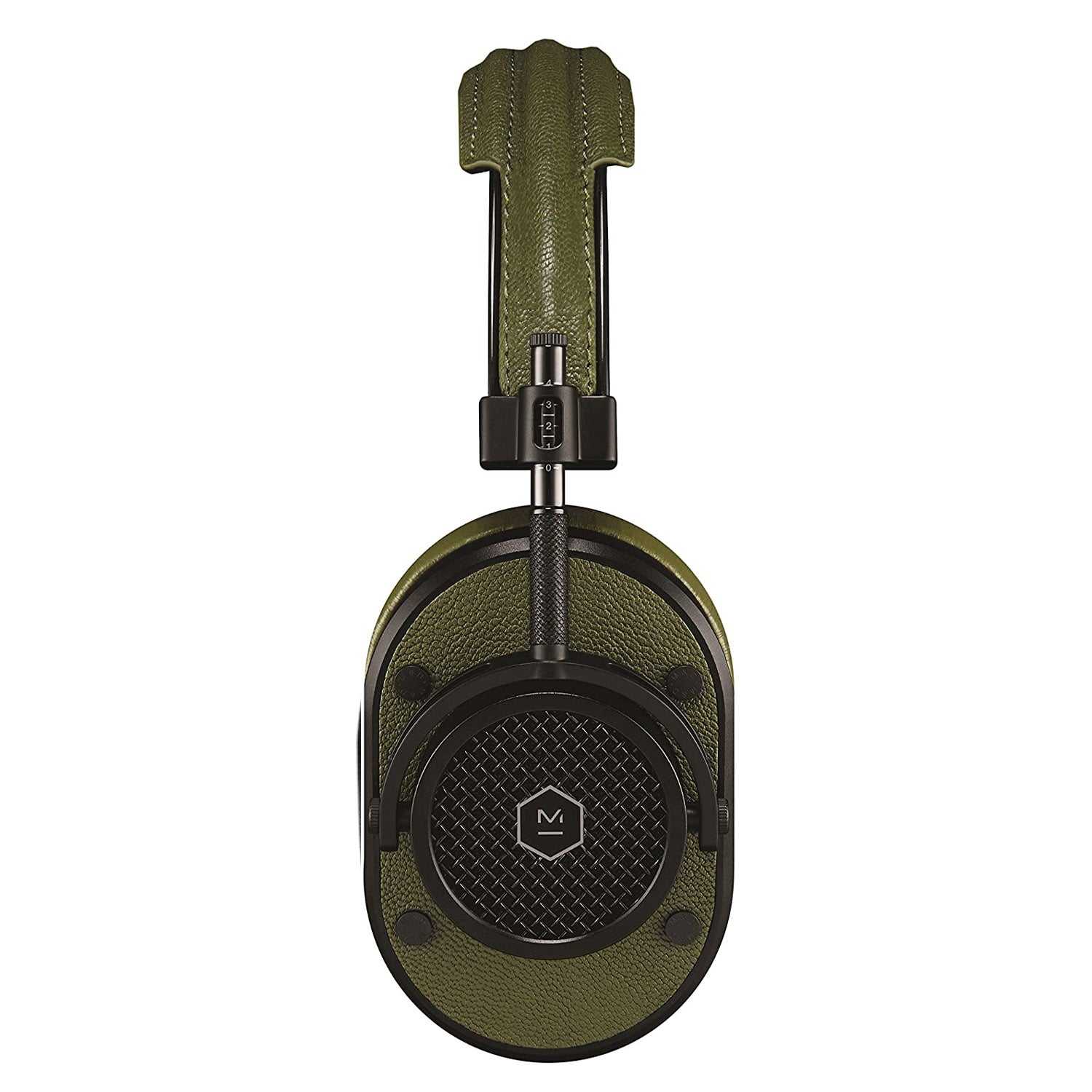 Master & Dynamic MH40 Wired Over Ear Headphones Black/Olive