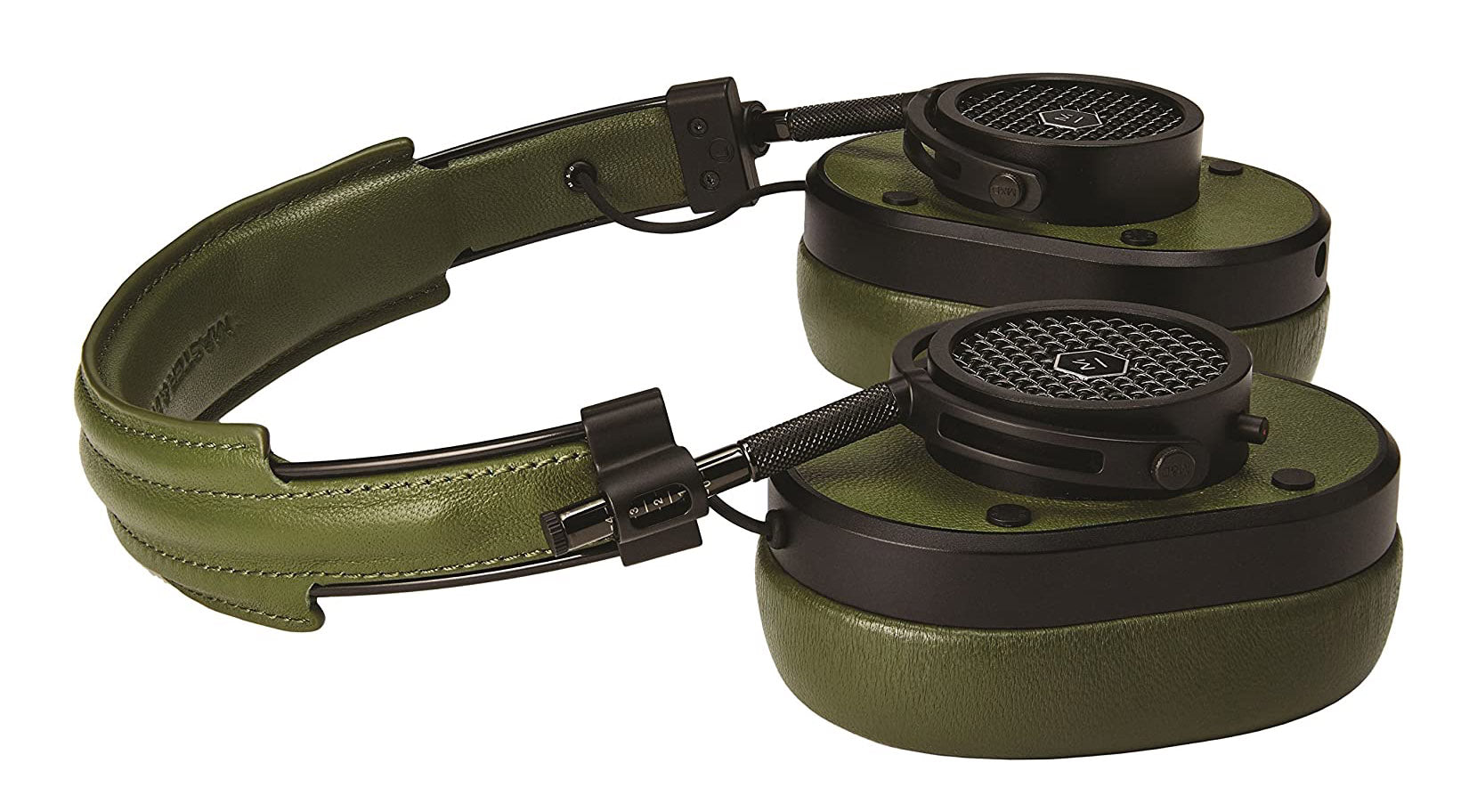 Master & Dynamic MH40 Wired Over Ear Headphones Black/Olive