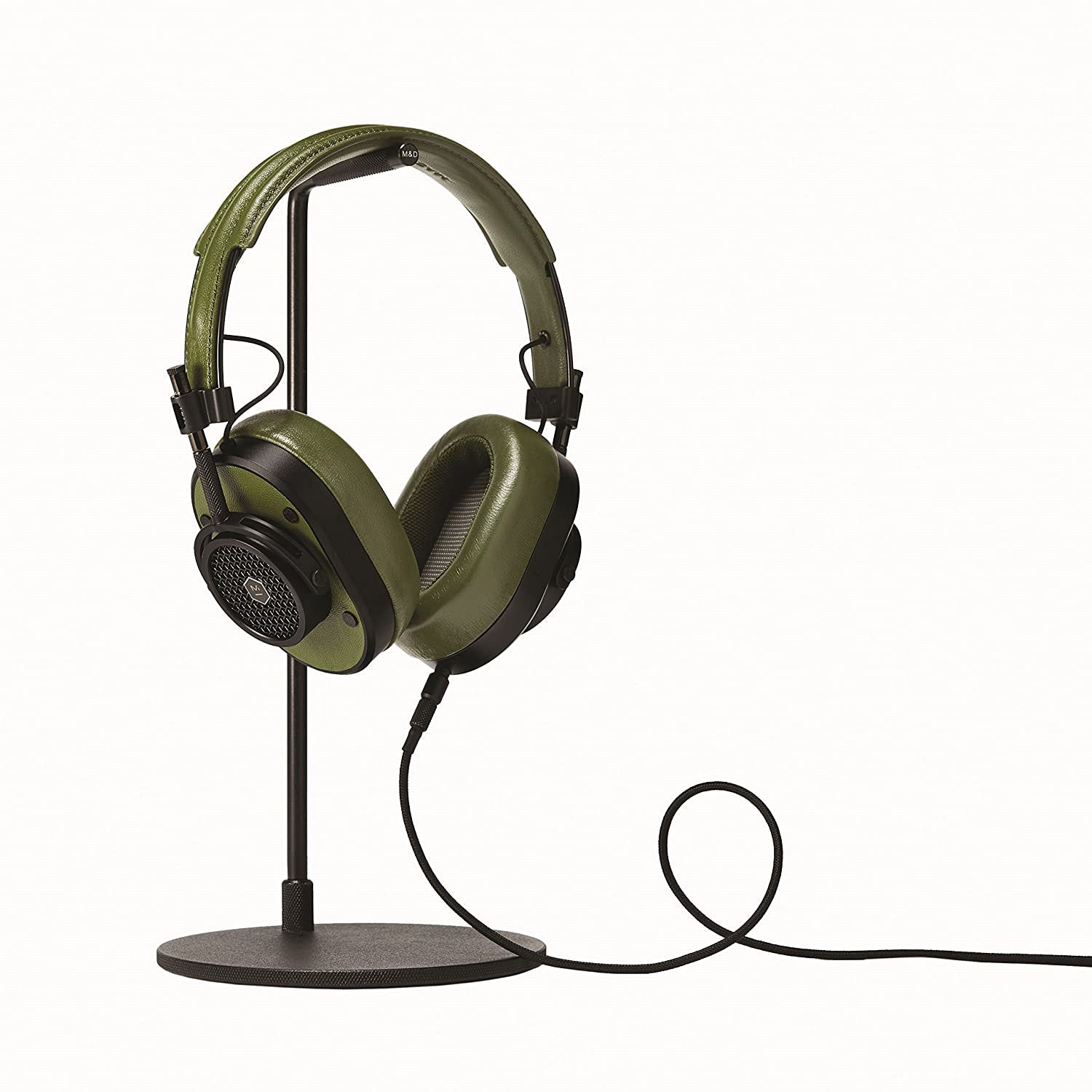 Master & Dynamic MH40 Wired Over Ear Headphones Black/Olive