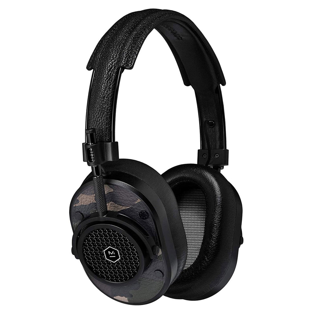 Master & Dynamic MH40 Wired Over Ear Headphones Black/Camo