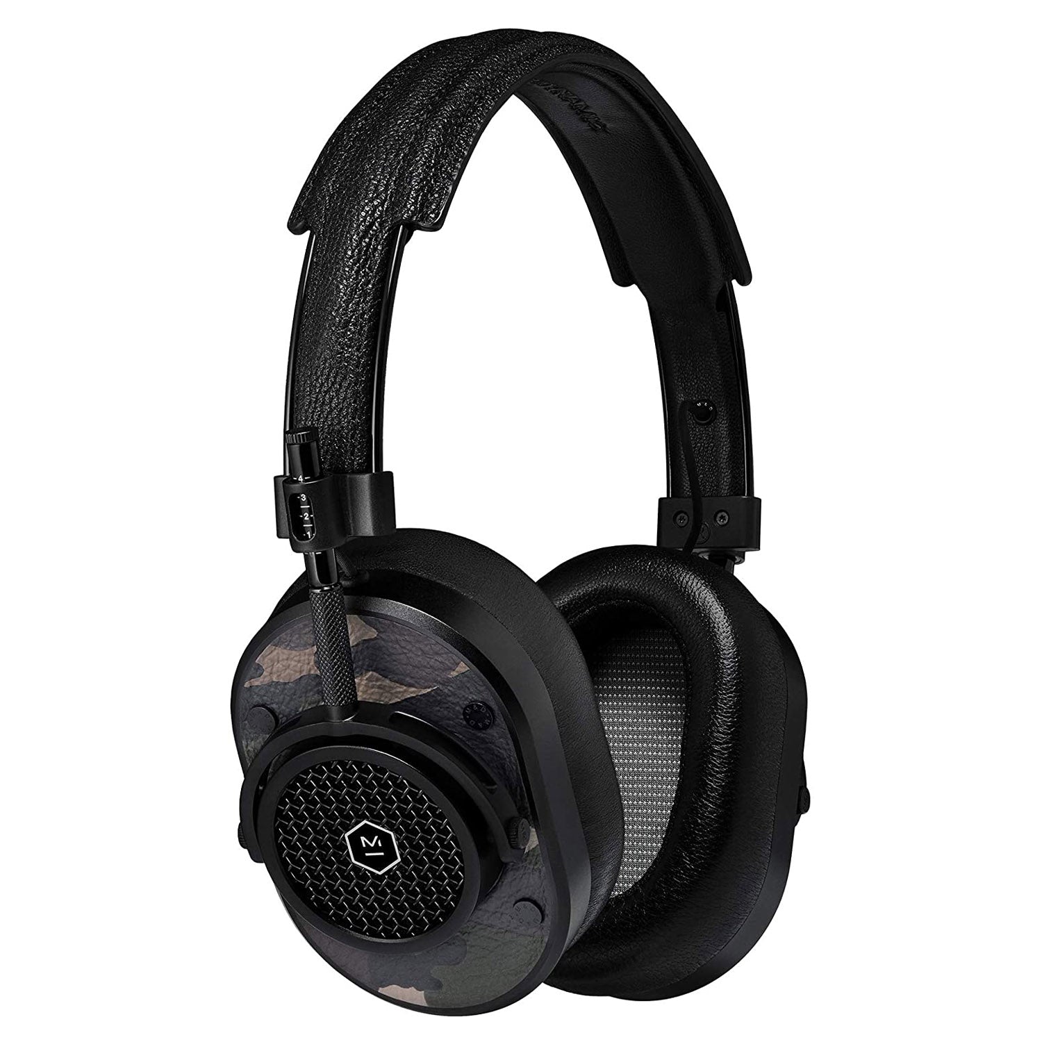 Master & Dynamic MH40 Wired Over Ear Headphones Black/Camo