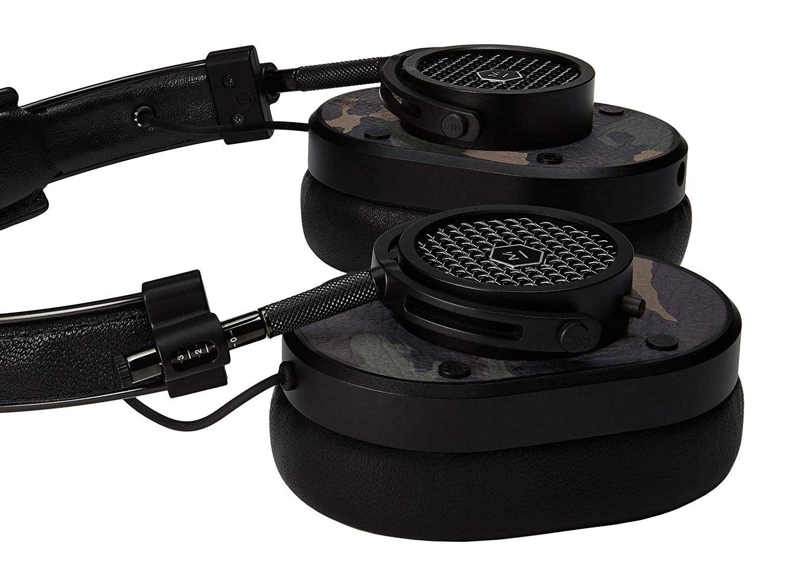 Master & Dynamic MH40 Wired Over Ear Headphones Black/Camo