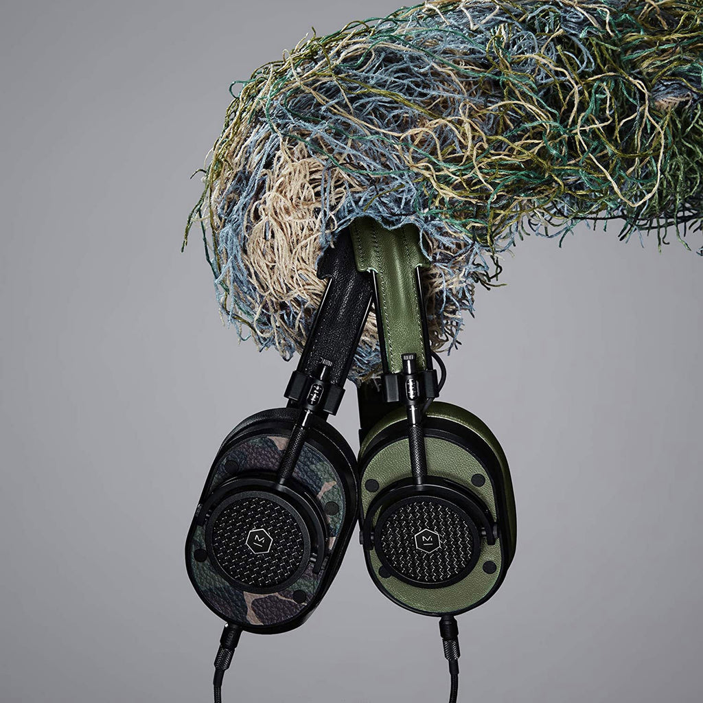 Master & Dynamic MH40 Wired Over Ear Headphones Black/Camo