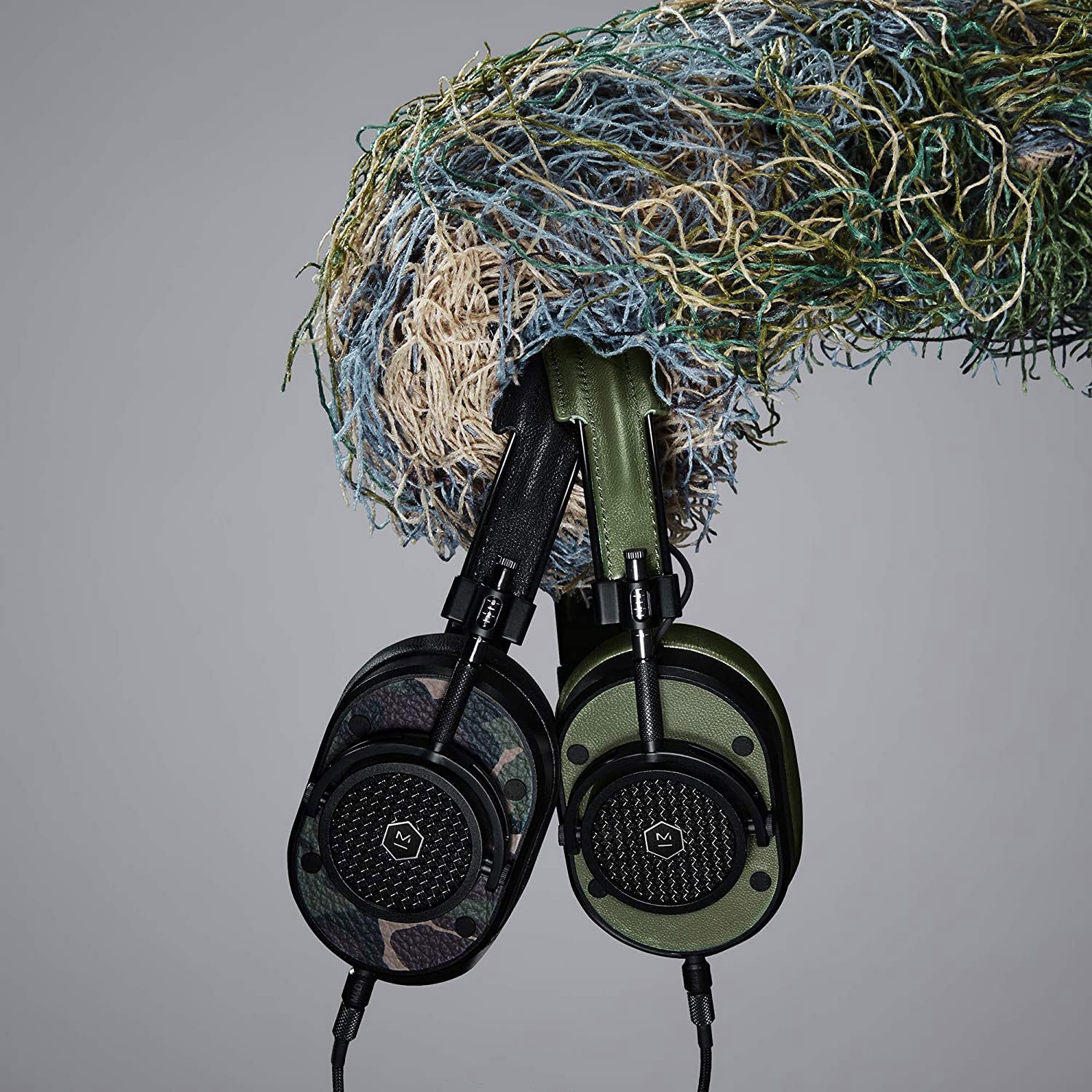 Master & Dynamic MH40 Wired Over Ear Headphones Black/Camo