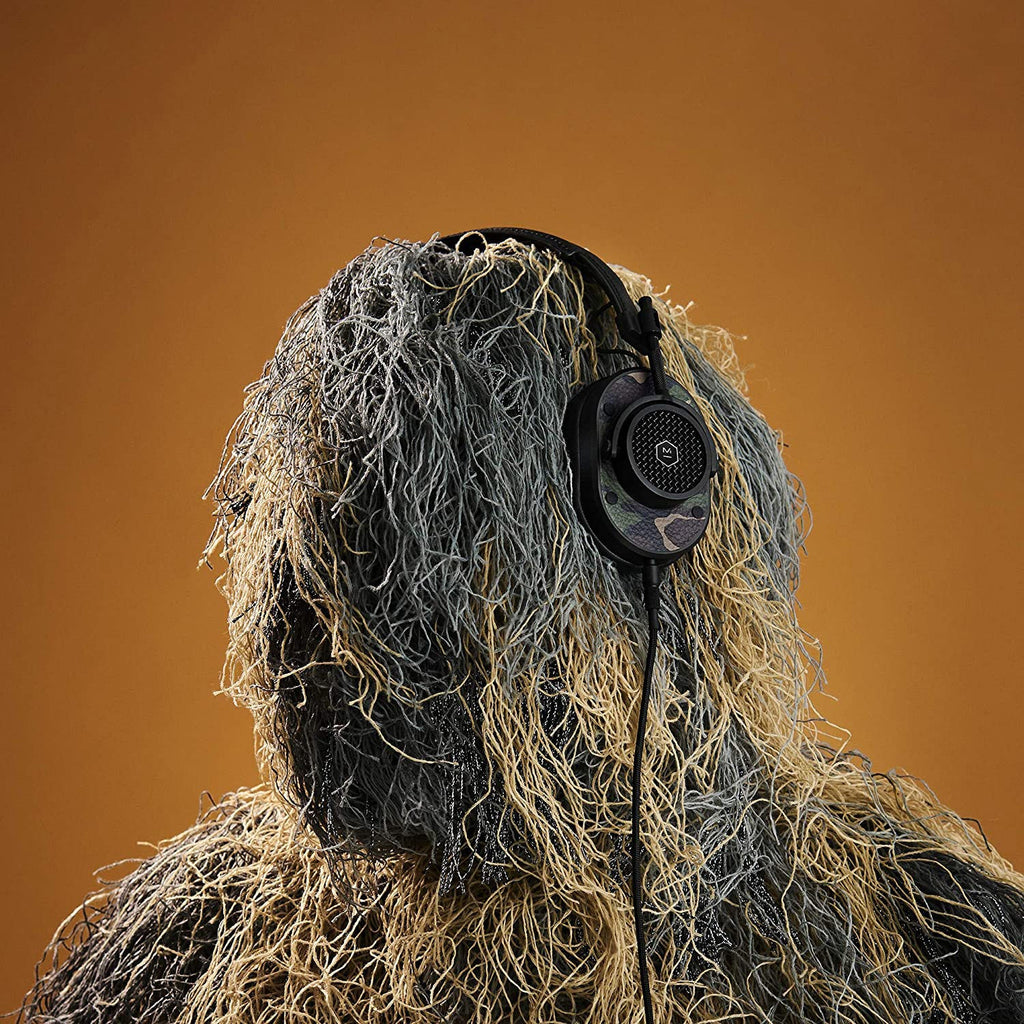 Master & Dynamic MH40 Wired Over Ear Headphones Black/Camo