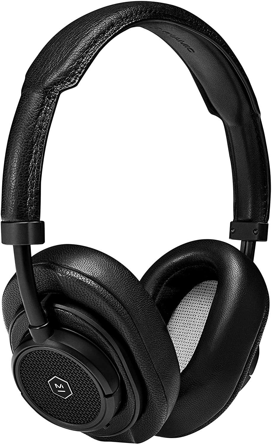 Master & Dynamic MW50+ On Plus Over Ear Wireless Headphones Black/Black