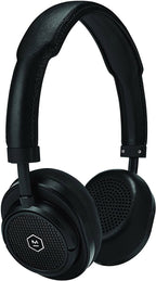 Master & Dynamic MW50+ On Plus Over Ear Wireless Headphones Black/Black