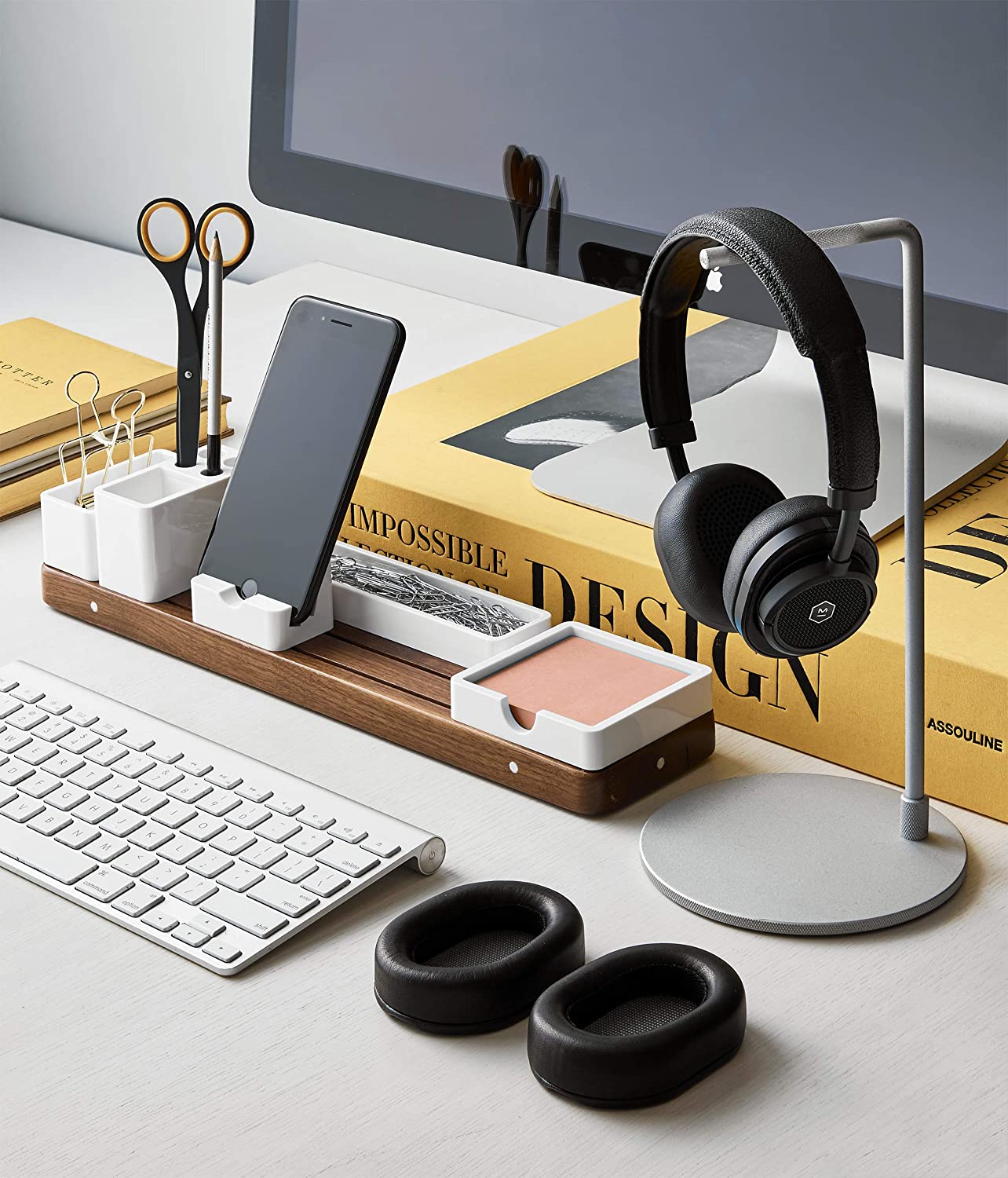 Master & Dynamic MW50+ On Plus Over Ear Wireless Headphones Black/Black