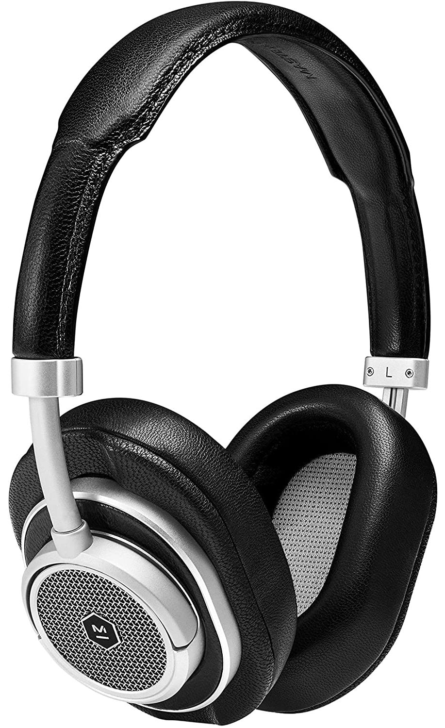 Master & Dynamic MW50+ On Plus Over Ear Wireless Headphones Silver/Black