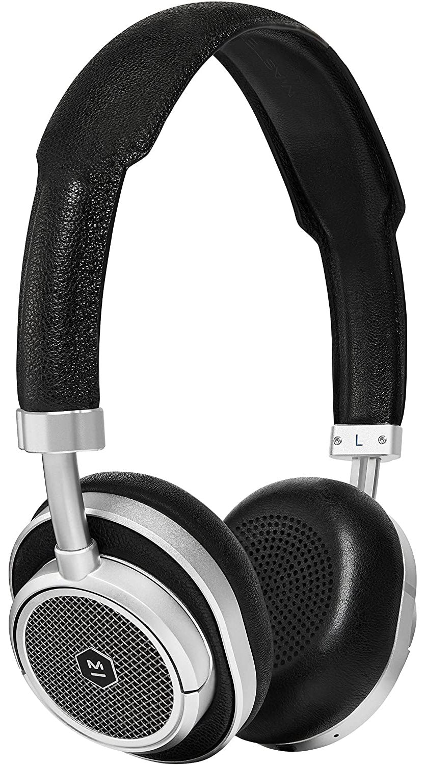 Master & Dynamic MW50+ On Plus Over Ear Wireless Headphones Silver/Black
