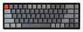 Keychron K6 65% Hotswap Bluetooth RGB Win + Mac ABS Laser Etched Mechanical Keyboard