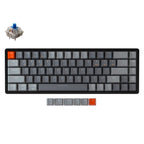 Keychron K6 65% Hotswap Bluetooth RGB Win + Mac ABS Laser Etched Mechanical Keyboard