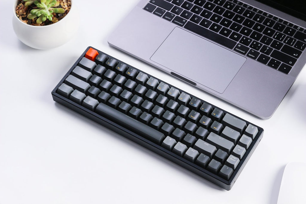 Keychron K6 65% Hotswap Bluetooth RGB Win + Mac ABS Laser Etched Mechanical Keyboard
