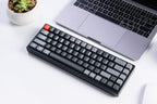 Keychron K6 65% Hotswap Bluetooth RGB Win + Mac ABS Laser Etched Mechanical Keyboard