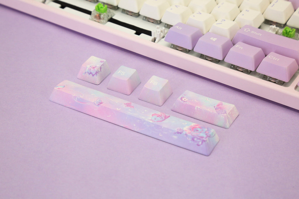 Varmilo MA Series V2 Dreams on Board White LED TKL EC Mechanical Keyboard