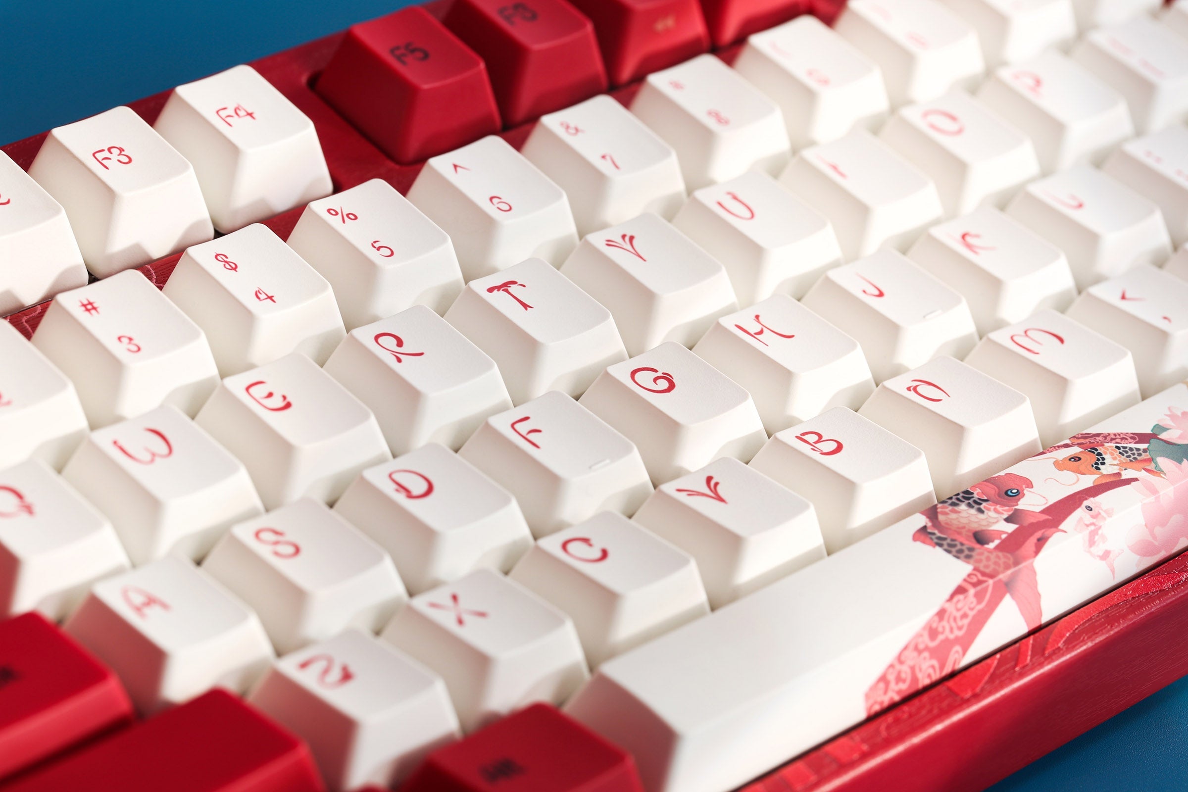 Varmilo VA Series V2 Koi Bluetooth Mechanical Keyboard