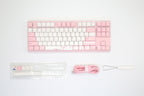 Varmilo MA Series V2 Sakura R1 White LED TKL EC Mechanical Keyboard