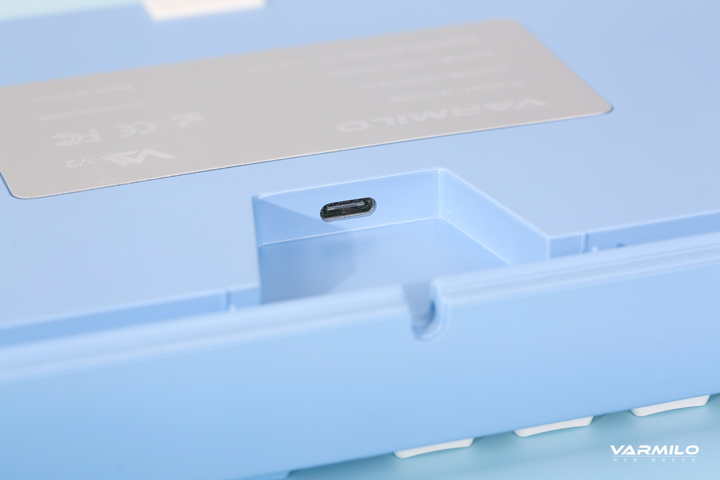 Varmilo VA Series V2 Sea Melody TKL Bluetooth Mechanical Keyboard