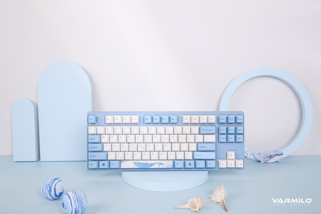 Varmilo VA Series V2 Sea Melody TKL Bluetooth Mechanical Keyboard