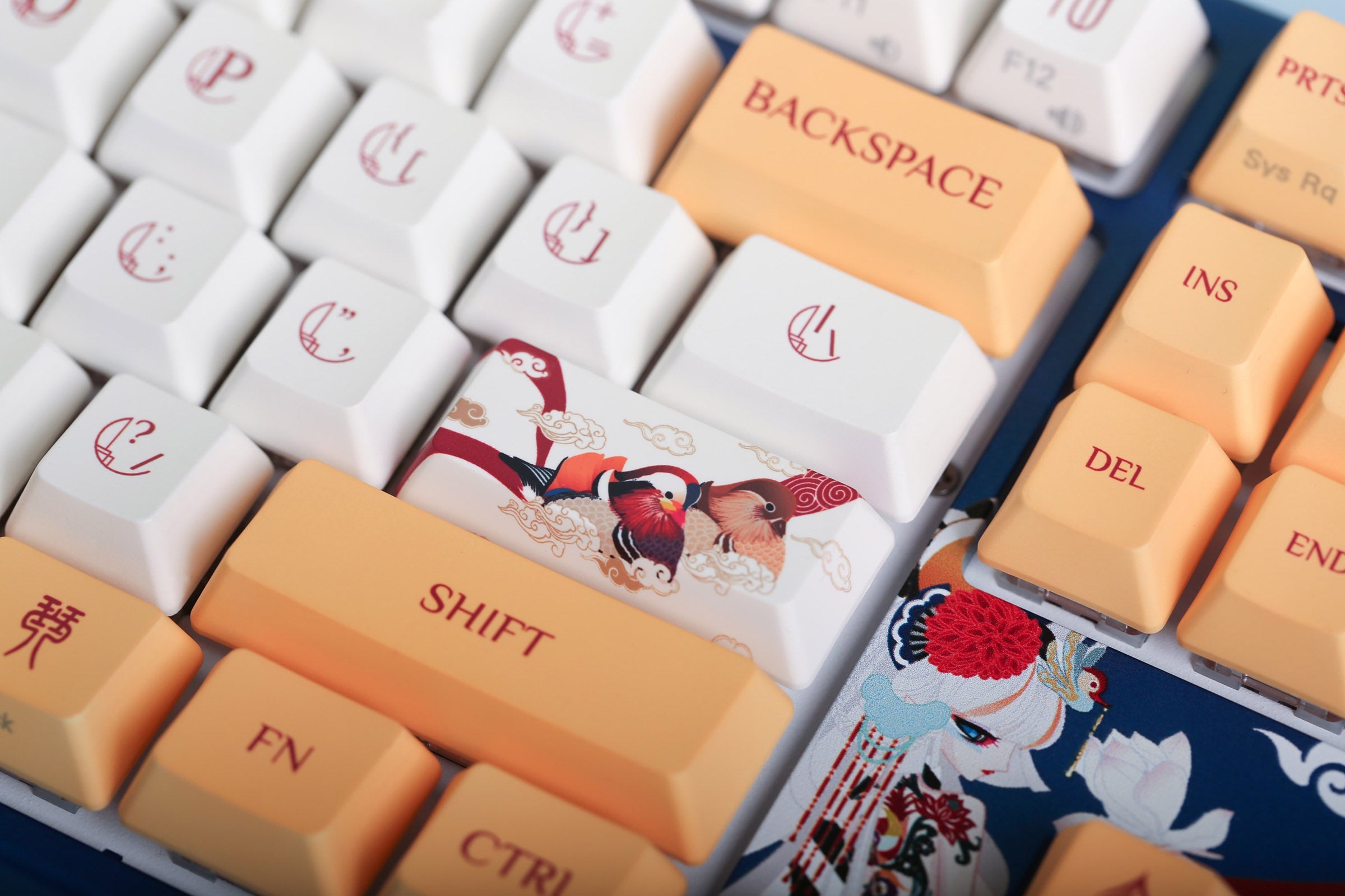 Varmilo VA Series V2 Love Birds Yuan (You) TKL Bluetooth Mechanical Keyboard