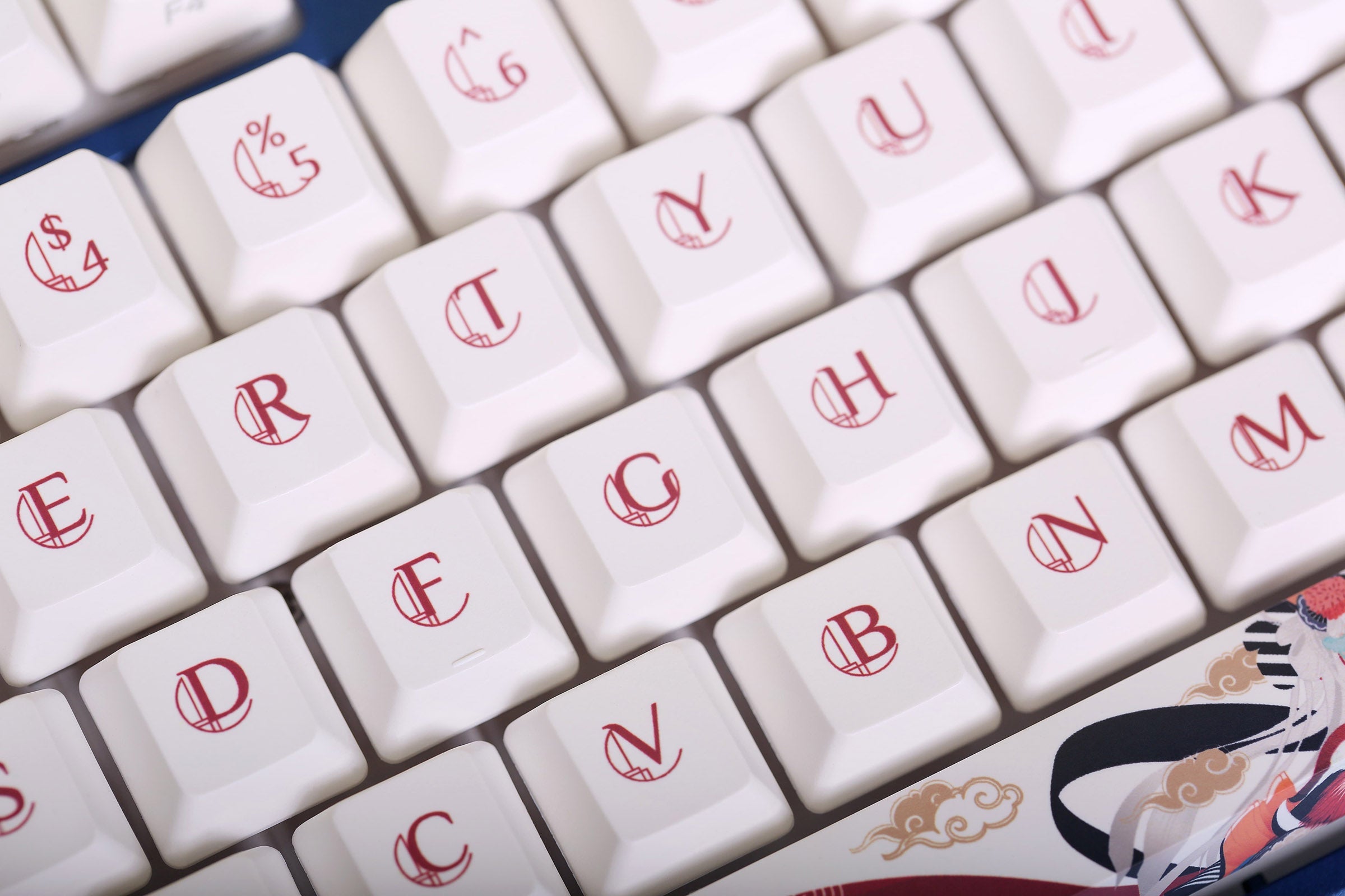 Varmilo VA Series V2 Love Birds Yuan (You) TKL Bluetooth Mechanical Keyboard