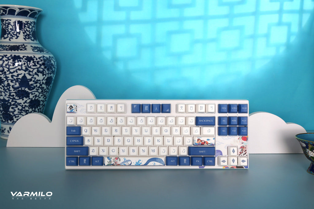 Varmilo VA Series V2 Love Birds Yang (I) TKL Bluetooth Mechanical Keyboard