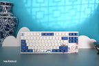Varmilo VA Series V2 Love Birds Yang (I) TKL Bluetooth Mechanical Keyboard