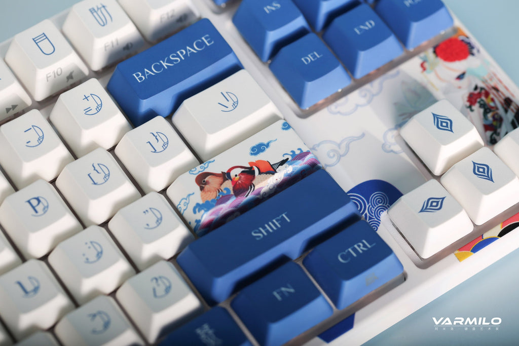 Varmilo VA Series V2 Love Birds Yang (I) TKL Bluetooth Mechanical Keyboard