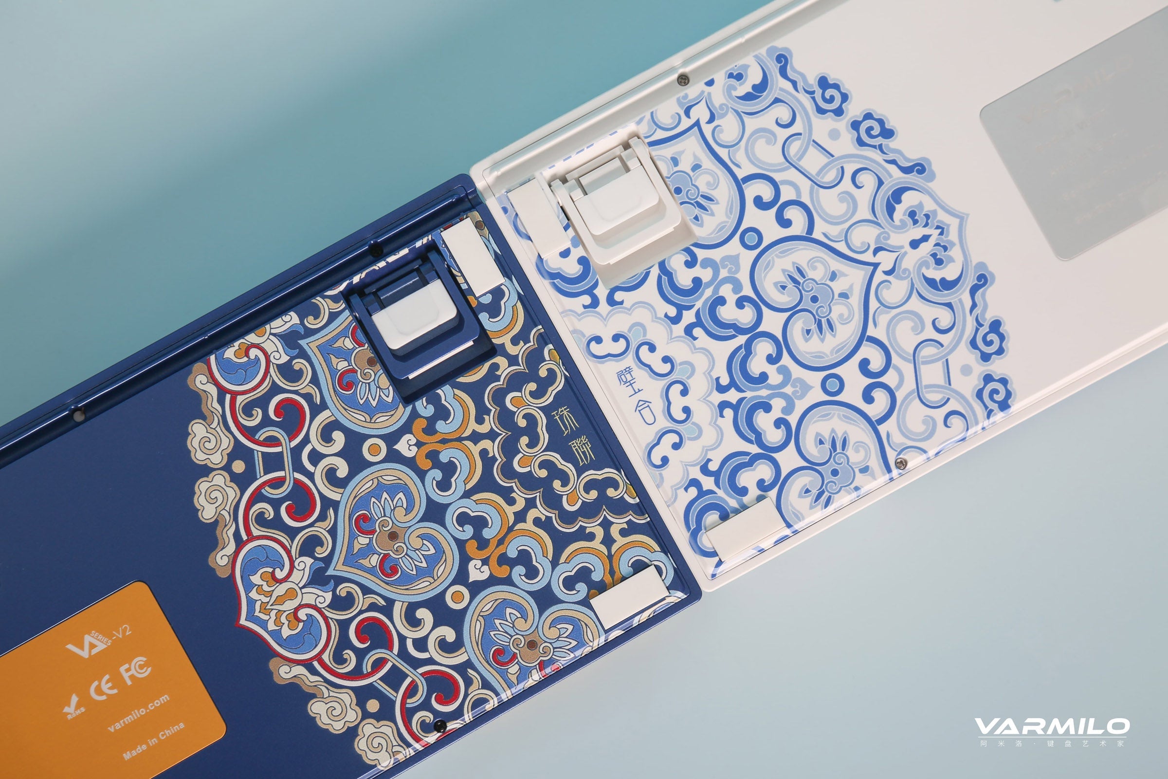 Varmilo VA Series V2 Love Birds Yang (I) TKL Bluetooth Mechanical Keyboard