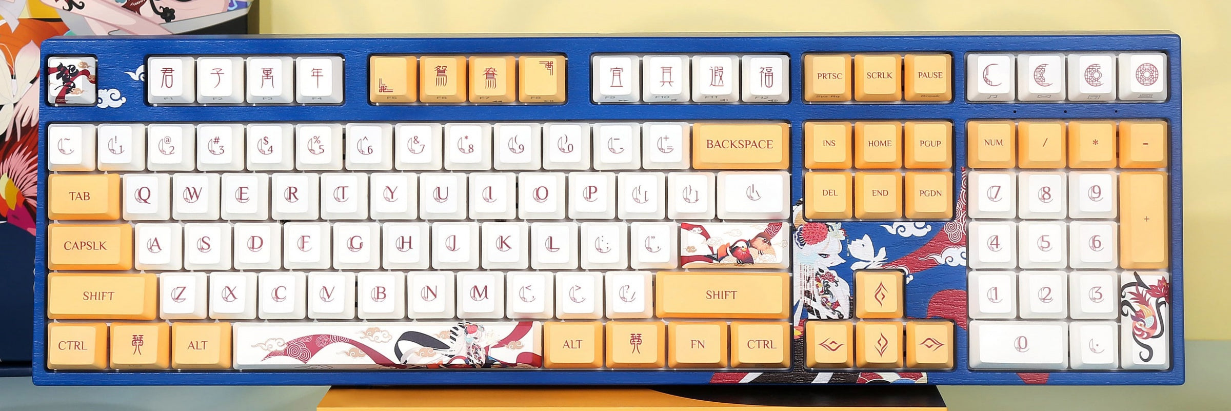 Varmilo VA Series V2 Love Birds Yuan (You) Bluetooth Mechanical Keyboard