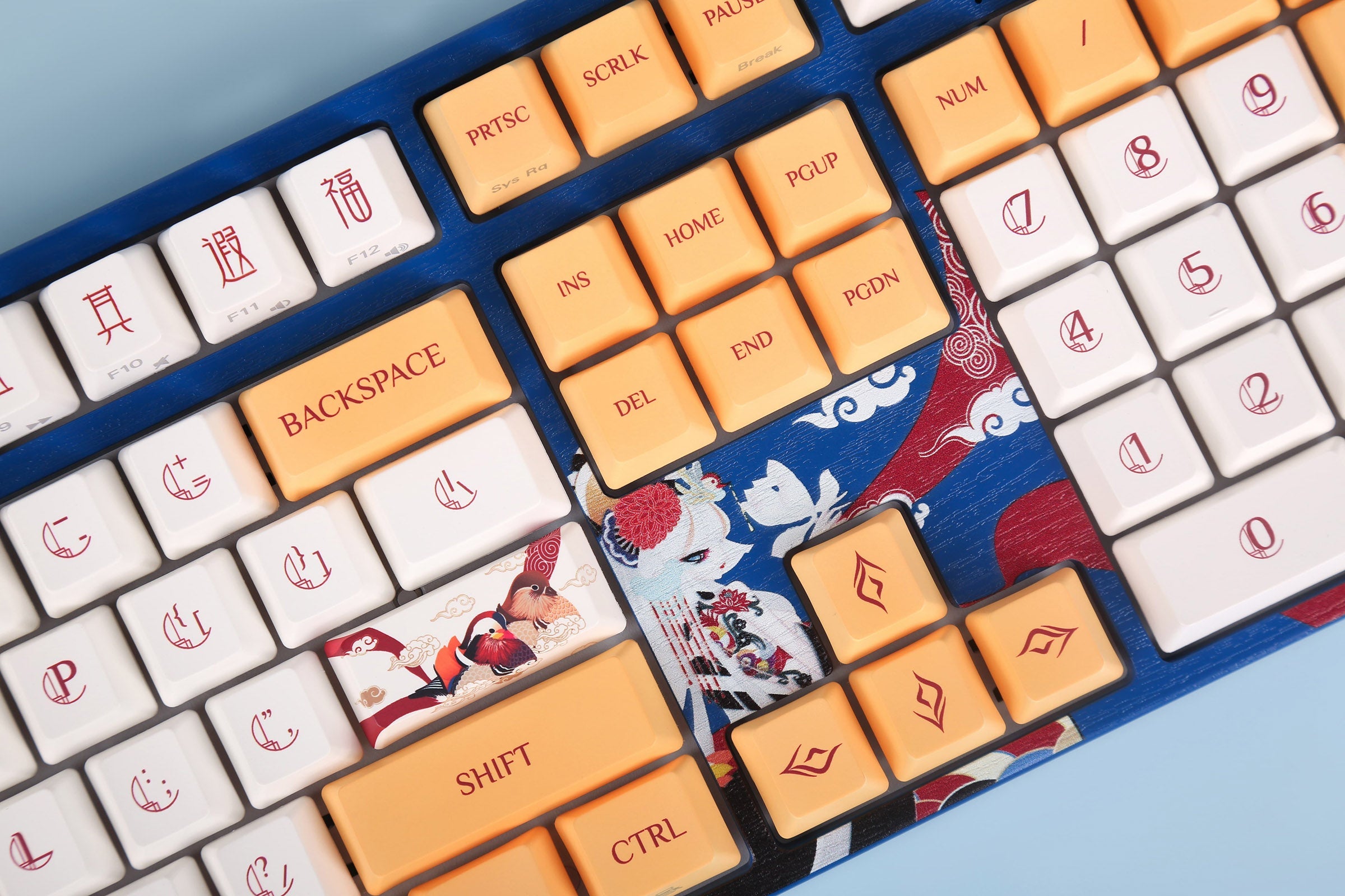Varmilo VA Series V2 Love Birds Yuan (You) Bluetooth Mechanical Keyboard