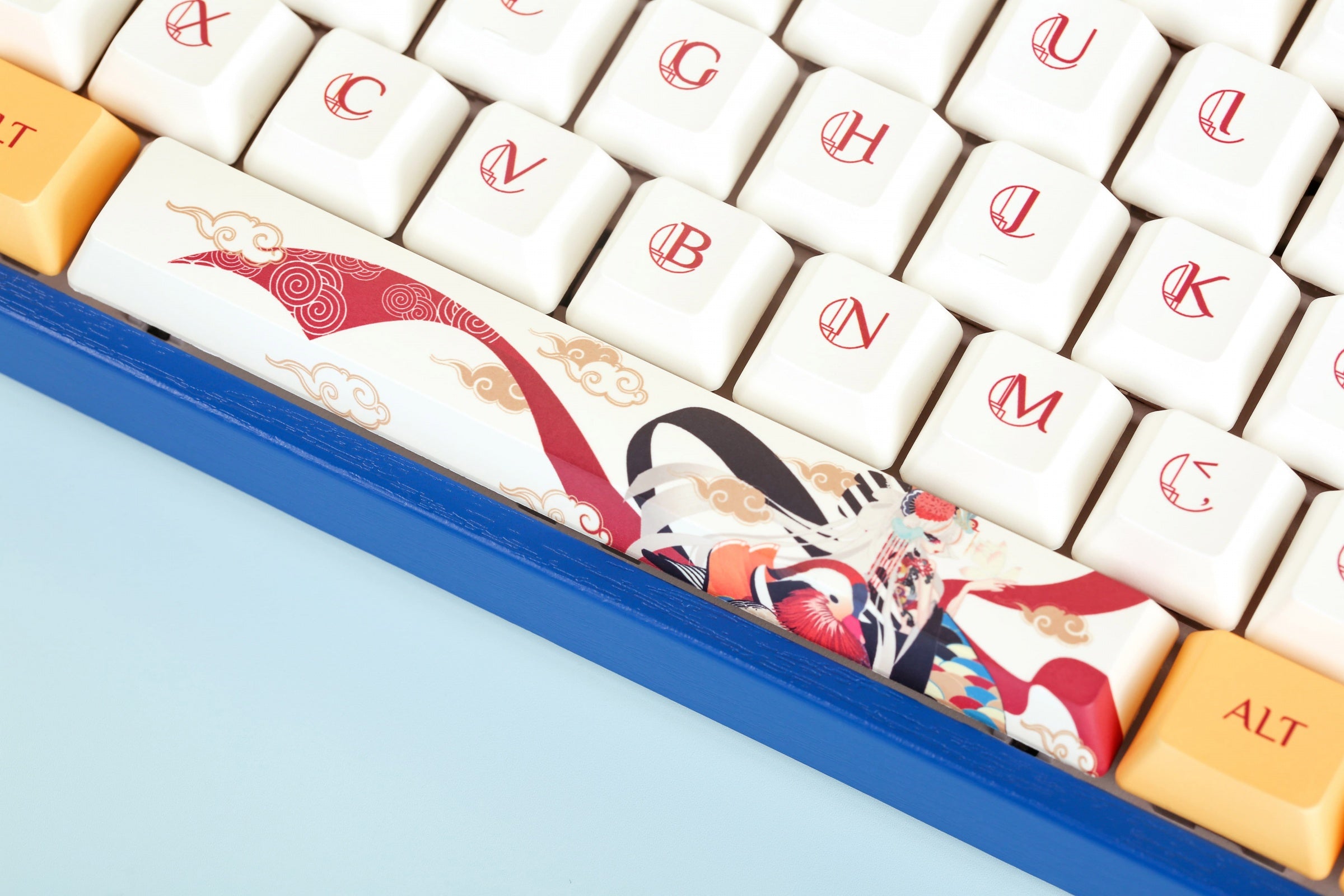 Varmilo VA Series V2 Love Birds Yuan (You) Bluetooth Mechanical Keyboard