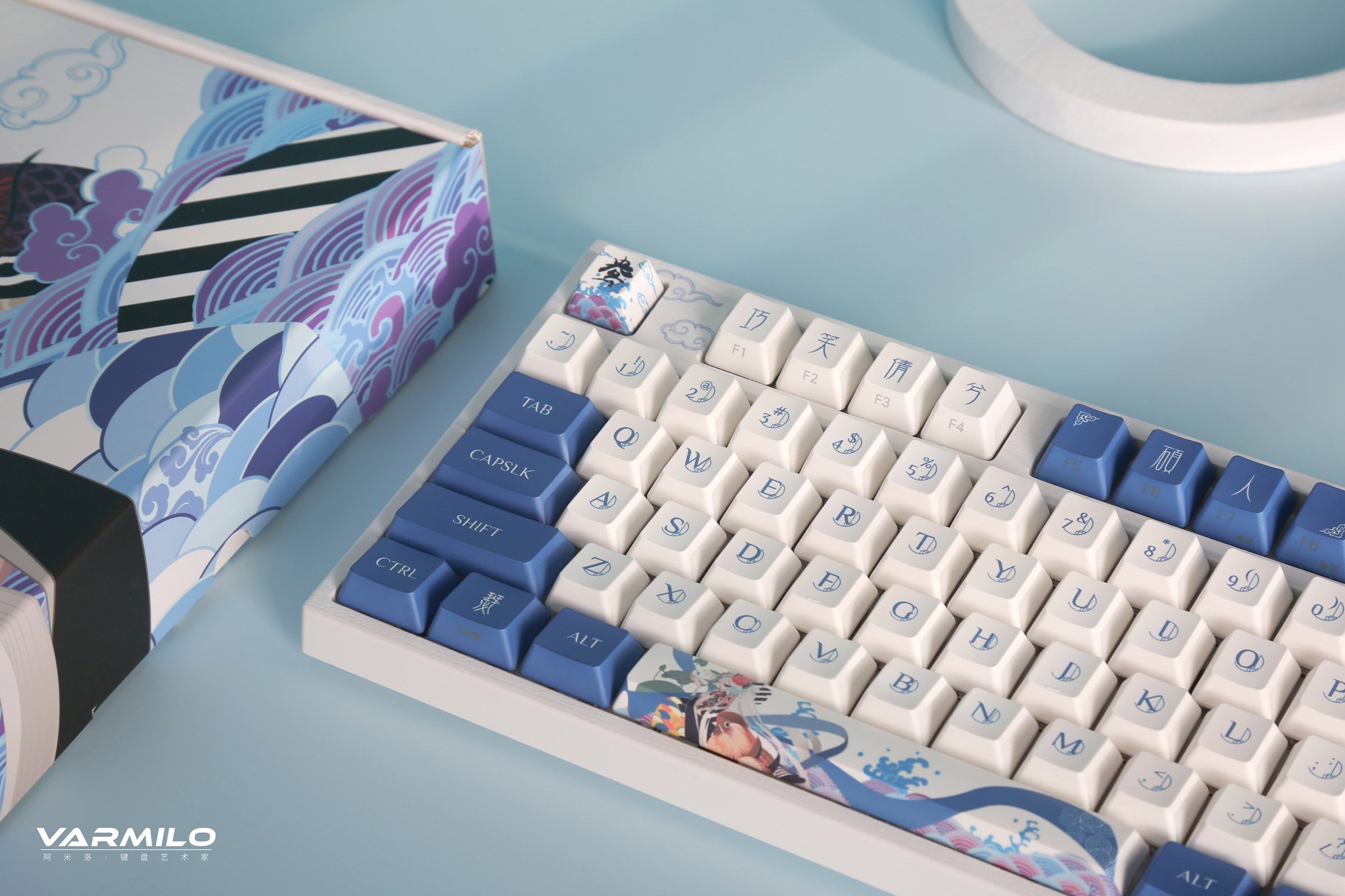 Varmilo VA Series V2 Love Birds Yang (I) Bluetooth Mechanical Keyboard