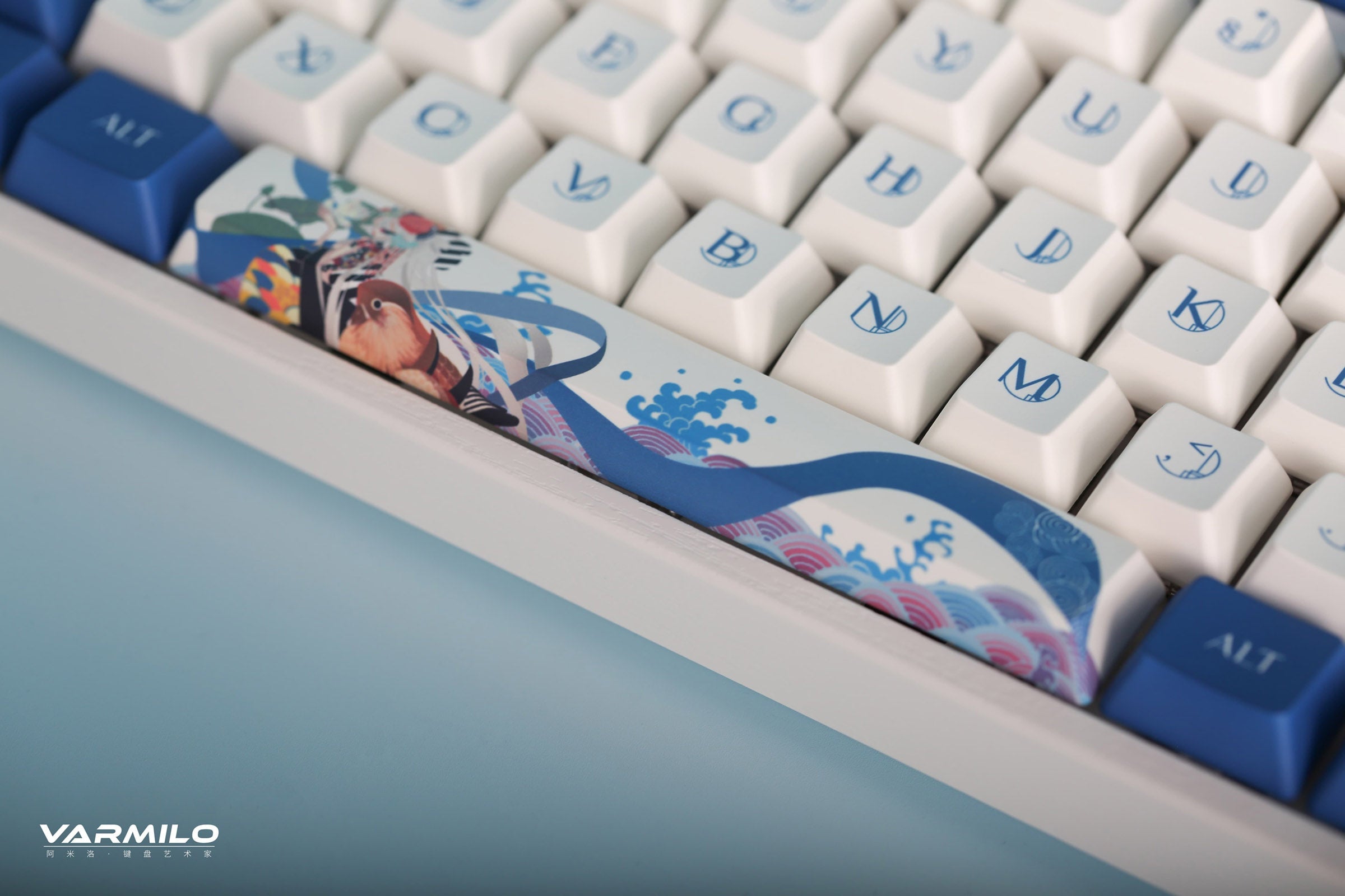 Varmilo VA Series V2 Love Birds Yang (I) Bluetooth Mechanical Keyboard