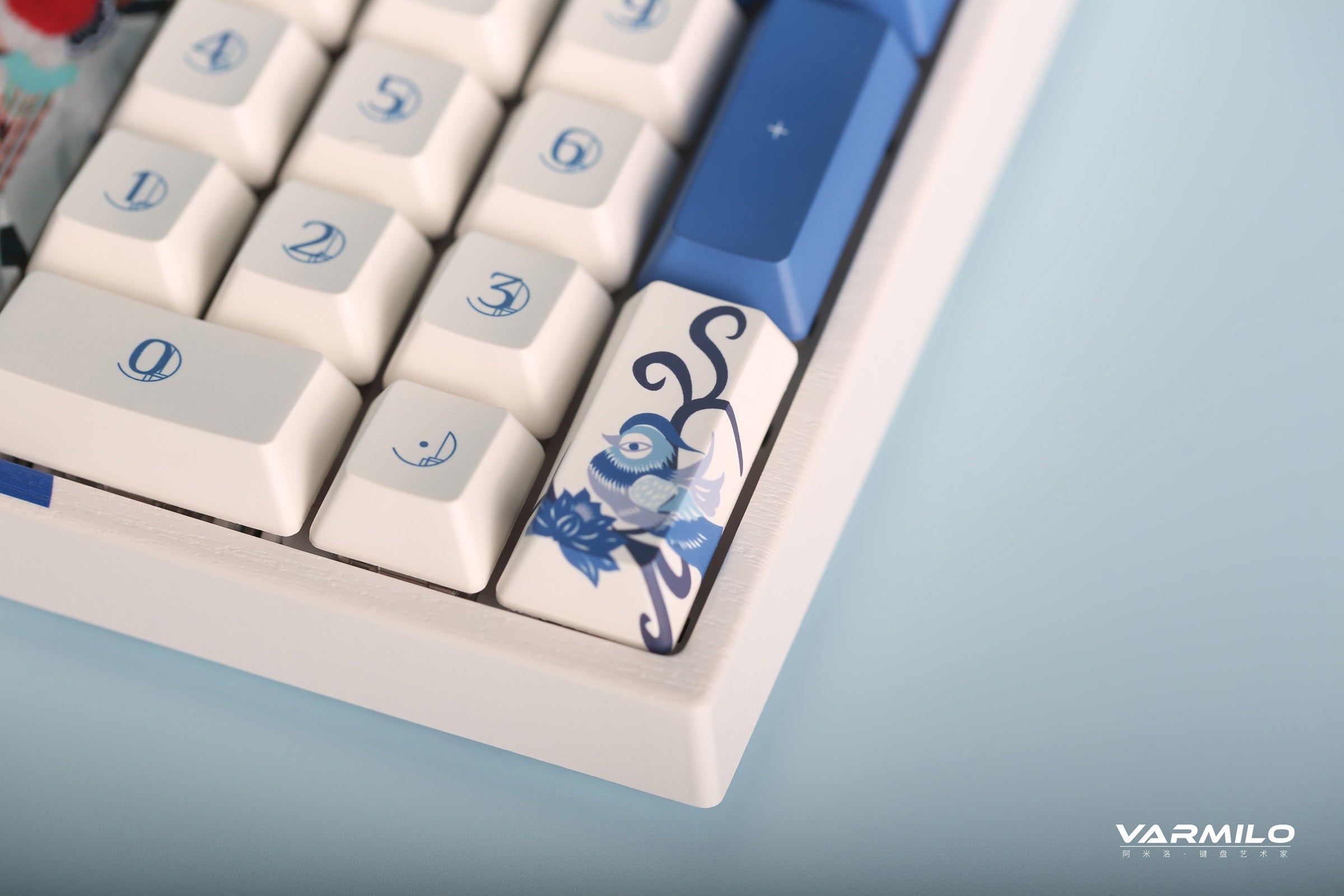 Varmilo VA Series V2 Love Birds Yang (I) Bluetooth Mechanical Keyboard