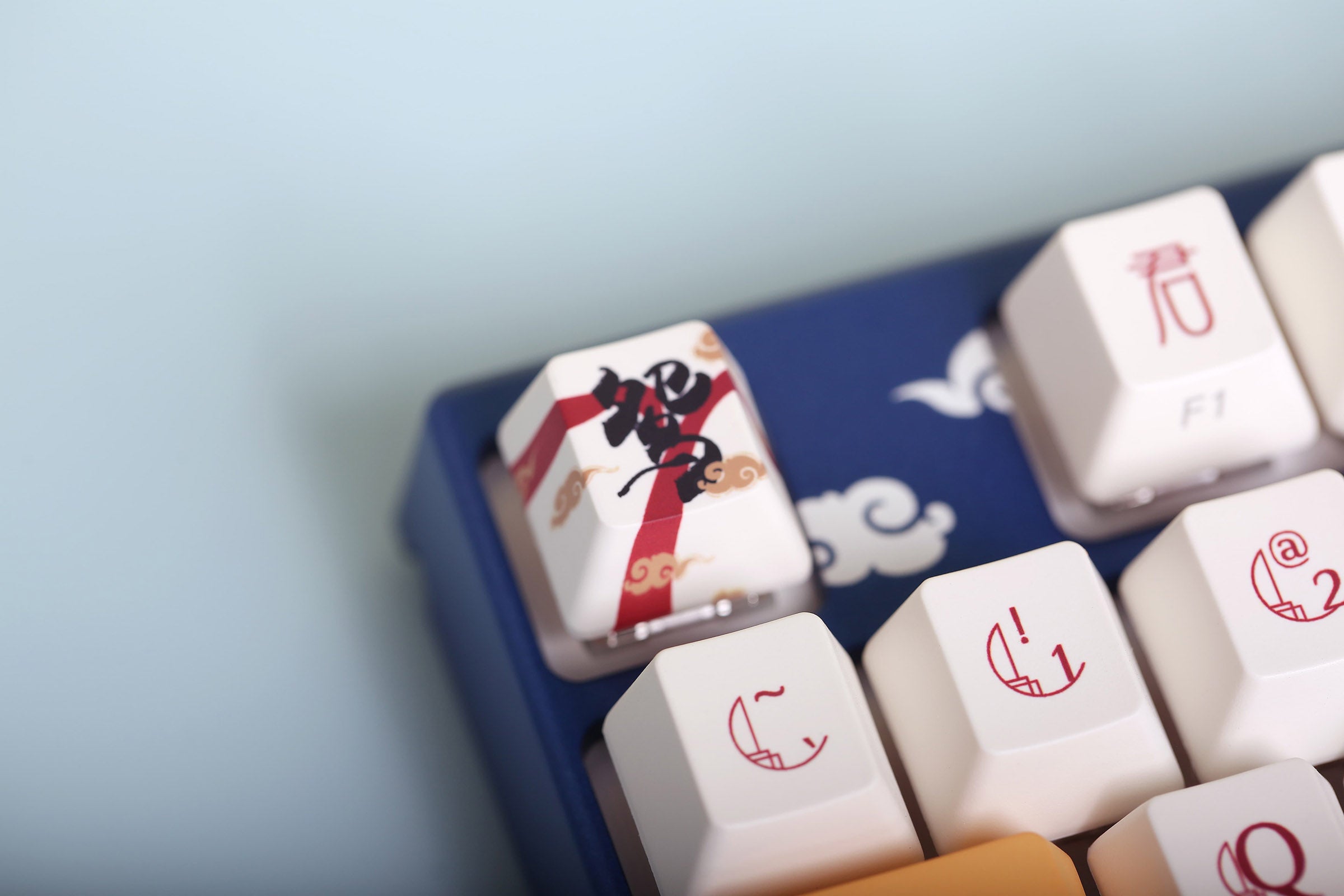 Varmilo MA Series V2 Love Birds Yuan (You) White LED TKL EC Mechanical Keyboard