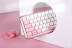 Varmilo Sword 2-68 Sakura R2 White LED 65% Dye Sub PBT Aluminum EC Mechanical Keyboard