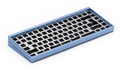 KBDFans KBD75 v3.1 KBD75 v3.1 Barebones 75% DIY Kit Light Blue Barebones 75% DIY Kit