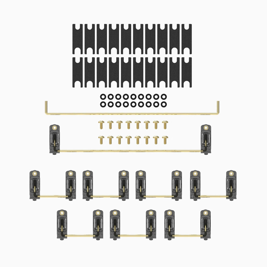KBDFans Dyboox Stabilizer Black 104 Kit