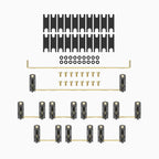 KBDFans Dyboox Stabilizer Black 104 Kit