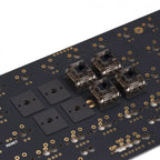 KBDFans MX Foam Switch Pads Soldered