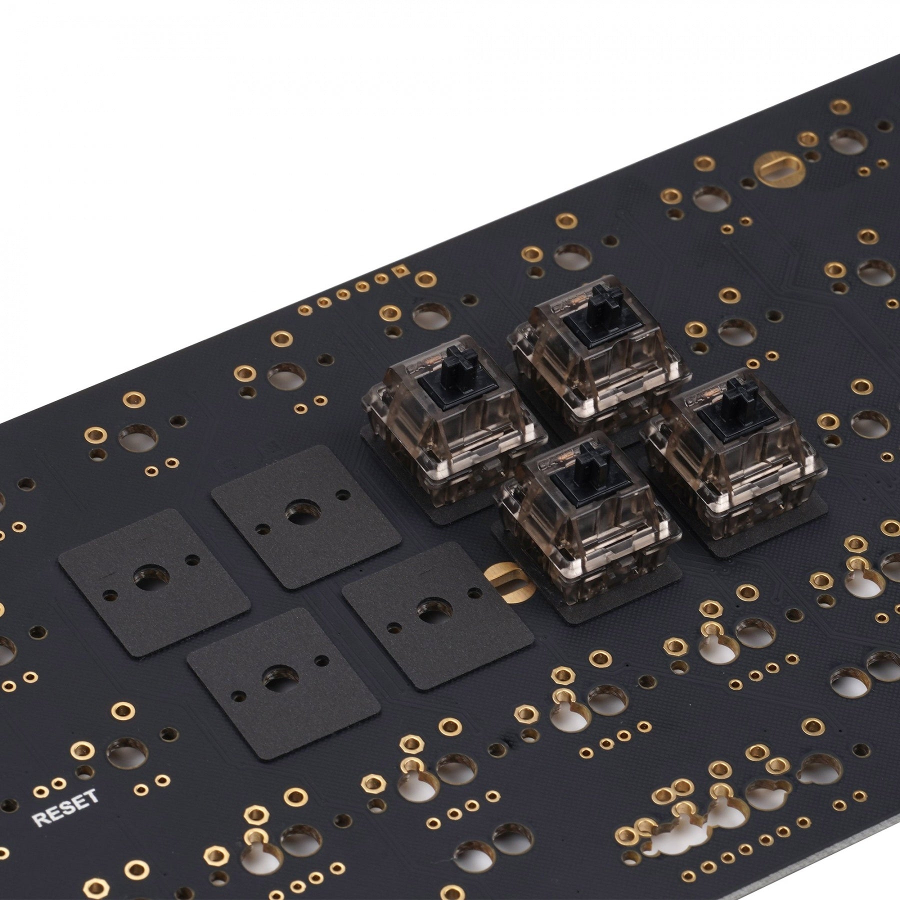 KBDFans MX Foam Switch Pads Soldered