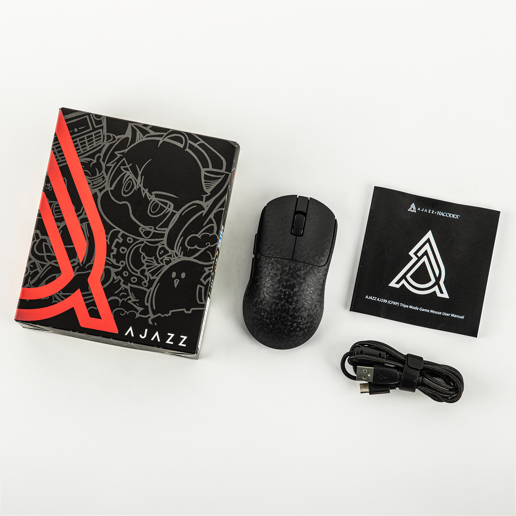 AJAZZ AJ199 Carbon Fiber Mouse