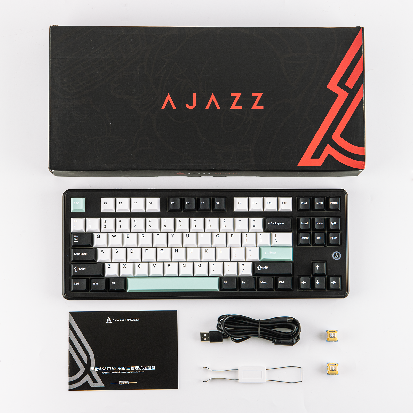 AJAZZ AK870 V2