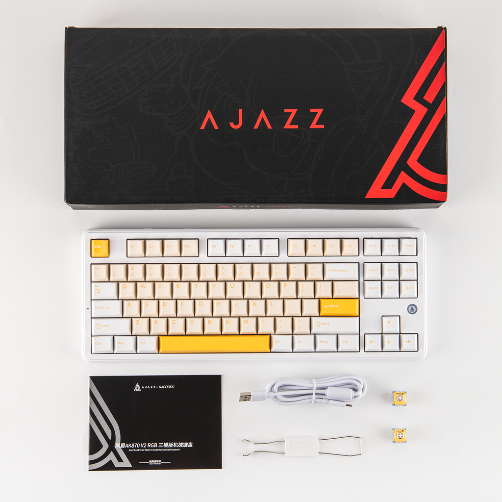 AJAZZ AK870 V2